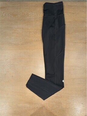 Lululemon Fast and Free Tight 28" *Non-Reflective SIZE 4 Graphite Grey